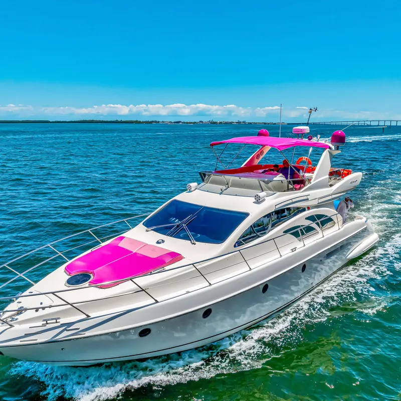 55' Azimut Pink Panther