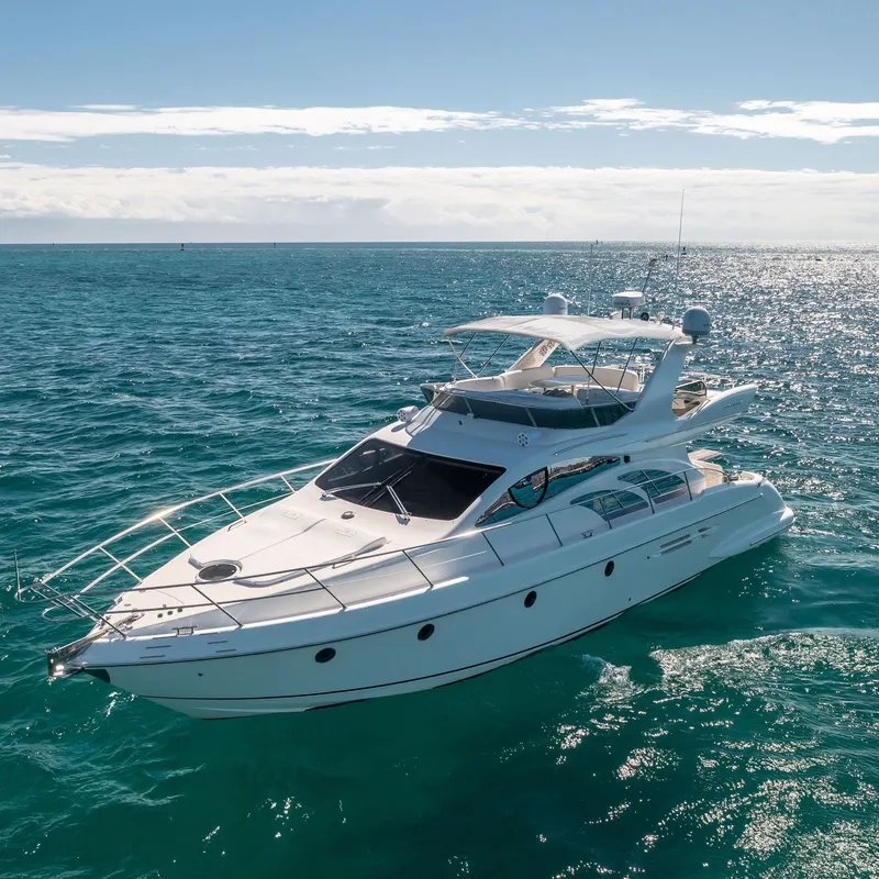 60' Azimut Yacht